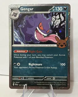 Pokemon Gengar (Cosmos Holo) 057/091 Trick or Trade - Image 1
