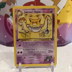 👾 SABRINA'S HYPNO #56 1st EDITION | 2000 Pokemon Gym Challenge | NM - Image 1