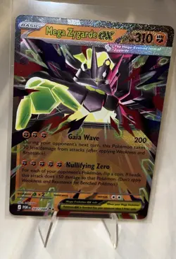 Pokemon Mega Zygarde ex - Perfect Order - 047/088 - Mint - Pack Fresh - Image 1