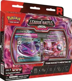 Pokemon Team Rocket's Mewtwo ex League Battle Deck New Sealed - Image 1
