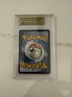 Pokemon TCG Beckett Gold 9.5 Team Rockets Mewtwo EX 231/182 Destined Rivals SIR - Image 4