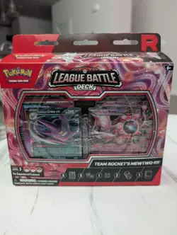 Pokemon Team Rocket's Mewtwo ex League Battle Deck - Image 1