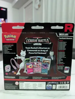 Pokemon Team Rocket's Mewtwo ex League Battle Deck - Image 2