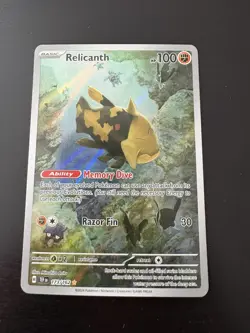 Pokemon Relicanth 173/162 Temporal Forces NM - Image 1