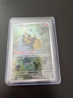 Pokemon Relicanth 173/162 Temporal Forces NM - Image 2