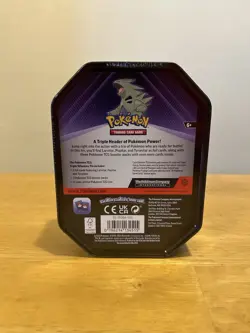 Pokemon TCG: Tyranitar Triple Whammy Tin – Factory Sealed – 3 Booster Packs - Image 3