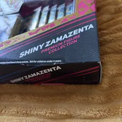 POKEMON TCG - CROWN ZENITH Shiny Zamazenta - Premium Figure Collection Box - NEW - Image 2