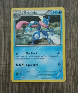 Pokemon TCG Greninja 14/39 Kalos Starter Set - Image 1