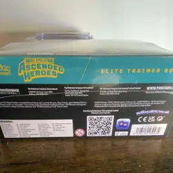 Pokemon Mega Evolution Ascended Heroes Elite Trainer Box Dragonite Zekrom - Image 3