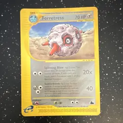 Forretress 9/144 Skyridge Rare Regular Pokemon TCG English - Image 1