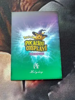 Marvel Zombies (Pikachu) #106 - Galaxy Holo - Electric Pikachu Cosplay - Pokemon - Image 2