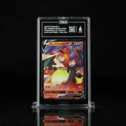 Lance’s Charizard V #SWSH133 – Pokemon Celebrations – TAG 6 – Gem Mint Promo - Image 1