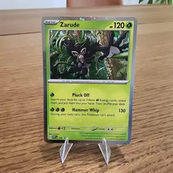 Zarude SVP 199 Cosmos Holo Black Star Promo Pokemon TCG Near Mint - Image 1