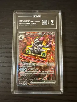 Revavroom EX 224/197 SIR 2023 Pokemon Obsidian Flames TAG 9 Mint - Image 1