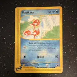 Magikarp 75/144 Skyridge Common Regular Pokemon TCG English - Image 1