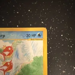 Magikarp 75/144 Skyridge Common Regular Pokemon TCG English - Image 3