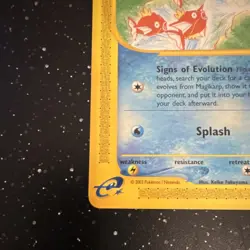 Magikarp 75/144 Skyridge Common Regular Pokemon TCG English - Image 4