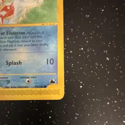 Magikarp 75/144 Skyridge Common Regular Pokemon TCG English - Image 5