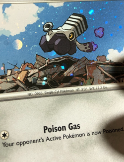 Pokemon TCG Promo SVP 026 Cosmos Holographic Varoom w Swirl Near Mint - Image 2