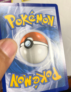 Pokemon TCG Shining Fates Pack Crimp Error Horsea 020/072 Near Mint - Image 3