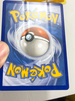 Pokemon TCG Shining Fates Pack Crimp Error Gossifleur 014/072 Near Mint - Image 2