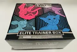Pokemon TCG 2021 Sword & Shield Evolving Skies ETB - Factory‑Sealed - Image 3