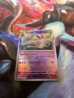 Pokemon TCG Sylveon (Poke Ball Pattern) 040/131 Sv: Prismatic Evolutions Holo - Image 1
