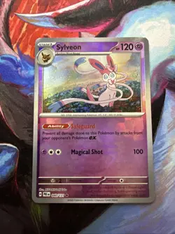 Pokemon TCG Sylveon (Poke Ball Pattern) 040/131 Sv: Prismatic Evolutions Holo - Image 2