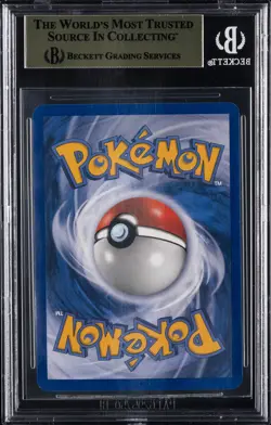 2003-06 POKEMON BLACK STAR PROMO COLLECTOR'S TIN #039 RAYQUAZA EX BGS 9.5 - Image 2
