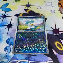 Quaxly 0503/09 Star Holo S-Chinese Gem Pack Pokemon NM - Image 1