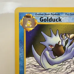 Pokemon TCG Golduck Fossil 35/62 Regular 1999-2000 Wizards Uncommon - Image 3