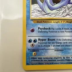 Pokemon TCG Golduck Fossil 35/62 Regular 1999-2000 Wizards Uncommon - Image 5