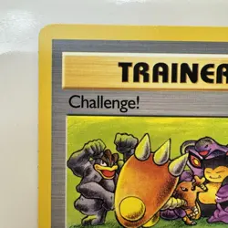 Pokemon TCG Challenge! Trainer 74/82 1st Edition Team Rocket Wizards 2000 - Image 3