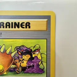 Pokemon TCG Challenge! Trainer 74/82 1st Edition Team Rocket Wizards 2000 - Image 4