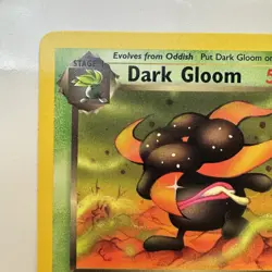 1st Edition Dark Gloom 36/82 Team Rocket Pokemon Near Mint Or Better! Vintage🔥 - Image 3