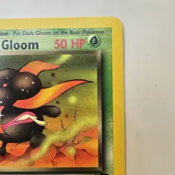 1st Edition Dark Gloom 36/82 Team Rocket Pokemon Near Mint Or Better! Vintage🔥 - Image 4