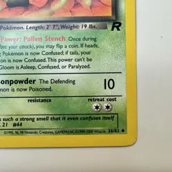 1st Edition Dark Gloom 36/82 Team Rocket Pokemon Near Mint Or Better! Vintage🔥 - Image 5