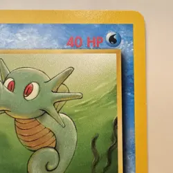 Horsea 1999 Fossil #49/62 1st Edition RAW TCG Near Mint - Image 4