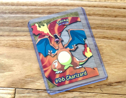 Charizard Topps 2000 TV Clear - CLEAN / NM Vintage Pokemon - Image 3