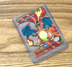 Charizard Topps 2000 TV Clear - CLEAN / NM Vintage Pokemon - Image 4