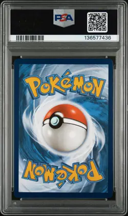 2022 POKEMON SWORD & SHIELD SILVER TEMPEST #186 FULL ART/LUGIA V PSA 10 - Image 2