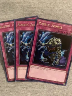 X3 Robbin' Zombie IOC-EN109 Invasion of Chaos (25th Anniversary Edition) X3 - Image 1