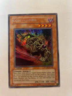 Yu-Gi-Oh Goblin Zombie PTDN-DE098 Secret Rare 1st Edition German - Image 1