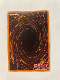 Yu-Gi-Oh! Key Mace WP11-EN002 Limited Edition Super Rare Fairy Monster - Image 2