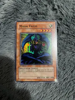 Maha Vailo - MRL-012 - Super Rare - 1st Edition - VLP - Image 1