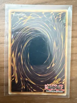 Yugioh Dark Paladin DMG-001 Limited Edition Secret Rare - Image 2