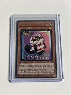 Cupsy Yummy JUSH-EN016 Ultra Rare Yugioh 1st Edition Justice Hunters Mint a06 - Image 1