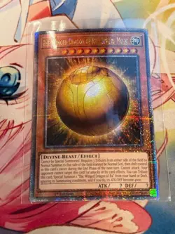 Yugioh Quarter Century Secret The Winged Dragon Of Ra Sphere Mode RA01-EN007 - Image 1