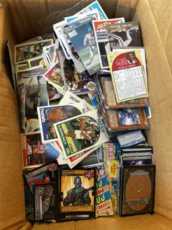 Mixed TCG Lot Cards (Various sets , MTG , Yugioh , Sports NFL NBA MLB And More - Image 1