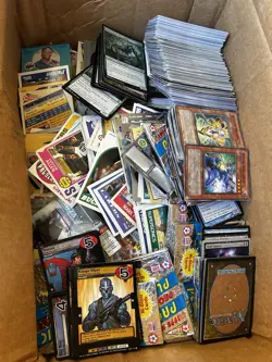 Mixed TCG Lot Cards (Various sets , MTG , Yugioh , Sports NFL NBA MLB And More - Image 2